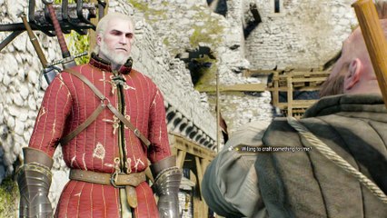 WITCHER 3 DEATH MARCH! WALKTHROUGH 234 - THE BATTLE OF KAER MORHEN