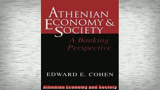 READ book  Athenian Economy and Society  FREE BOOOK ONLINE