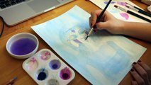 Speed Paint: Princess Mononoke // Sally & Kim