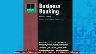 READ book  Business Banking Barrons Business Library  FREE BOOOK ONLINE