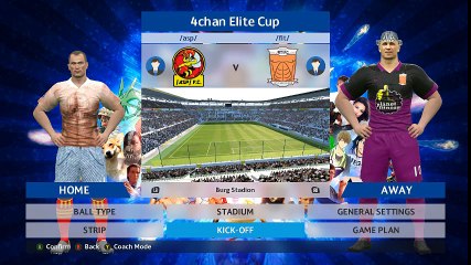 2016 4chan Winter Cup group D - /asp/ vs /fit/