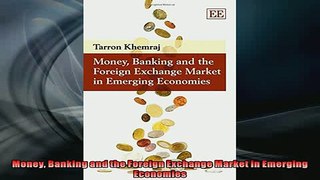 FREE PDF  Money Banking and the Foreign Exchange Market in Emerging Economies  FREE BOOOK ONLINE