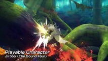 Naruto Shippuden: Ultimate Ninja Storm 4 Official Sound Four Characters Trailer