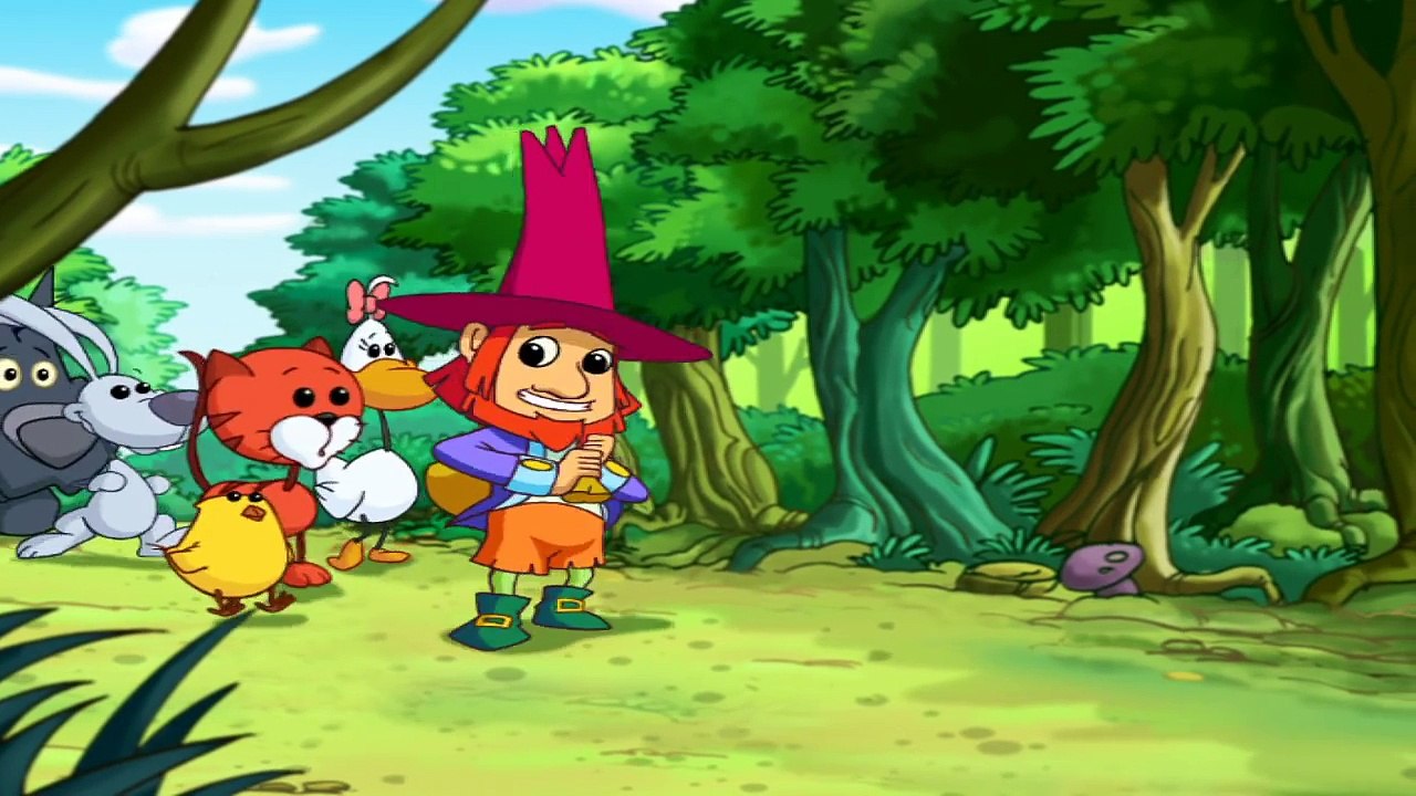 Зверята - 3 сезон 2 серия (мультик для детей и малыш