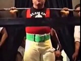 Bodybuilder Tom Platz Squats 525lbs238kg for 23 Reps!