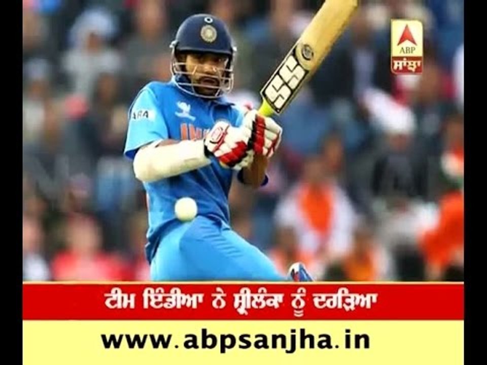 Thisara Parera gets hat-trick on a day where India outperformed Sri Lanka