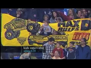Monster Jam New Orleans Commercial 2012