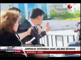 Jurnalis Senior Ditembak Usai Jalani Sidang