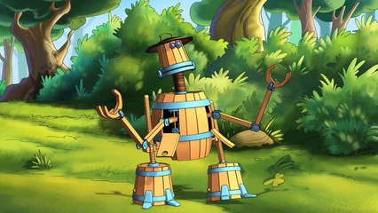 Леонардо 1 сезон 23 серия - Мышиные крылья (Мультик