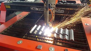corrugated sheet plasma cutting machine-pclmachinery@outlook.com