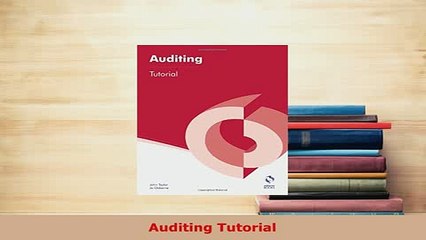 Free Auditing Tutorial PDF – Download Your Comprehensive Guide 📘