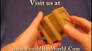 Karakuri Japanese Secret Puzzle Box
