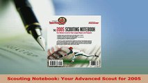 PDF  Scouting Notebook Your Advanced Scout for 2005 Download Online