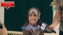 طفلة في مسابقة القران الكريم وقالت لهم انها حافظة البقرة كاملة...فشاهد ماذا حصل :)