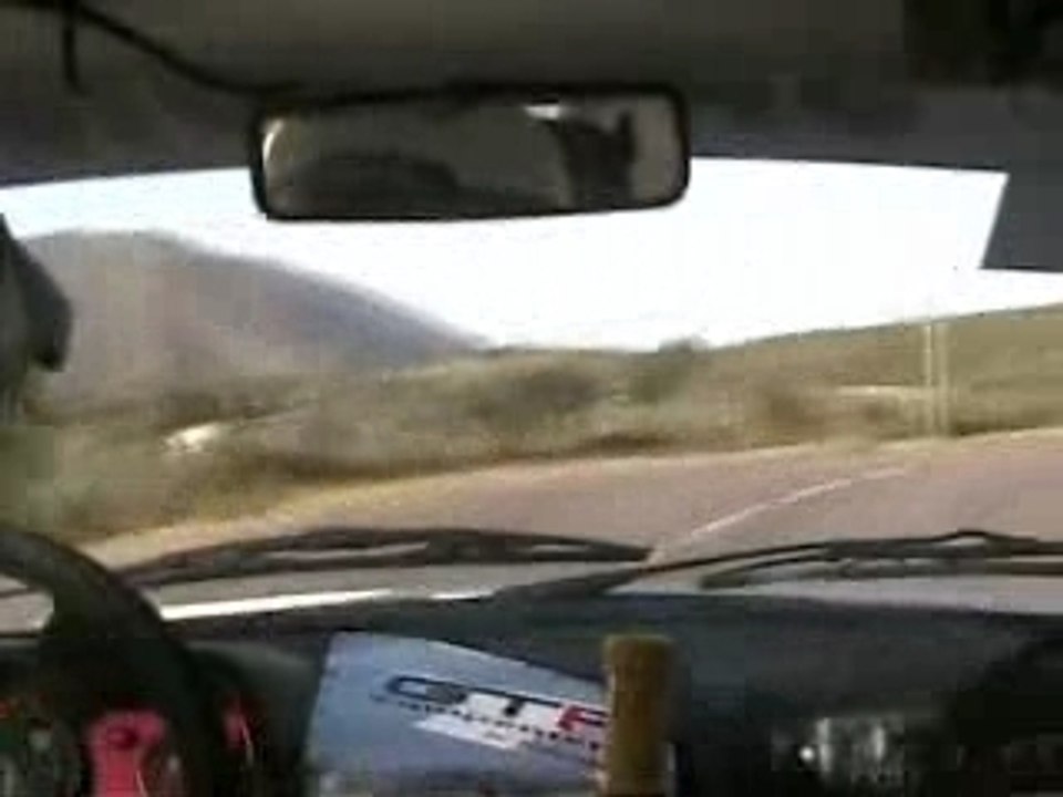 Rallye de biguglia 2007 es 4 205 gti 8s n°84