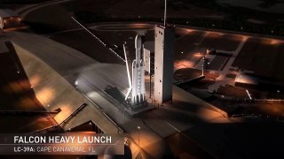 The New Way to Space - Falcon Heavy and XX - Onward to Mars