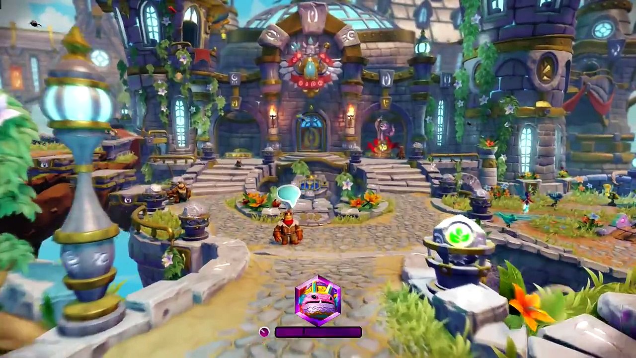 Skylanders Trap Team: Ch. 15 Skyhighlands - P.a.r.t 25 (Gameplay, Commentary)