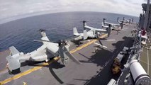 MV-22 Osprey Time Lapse Video