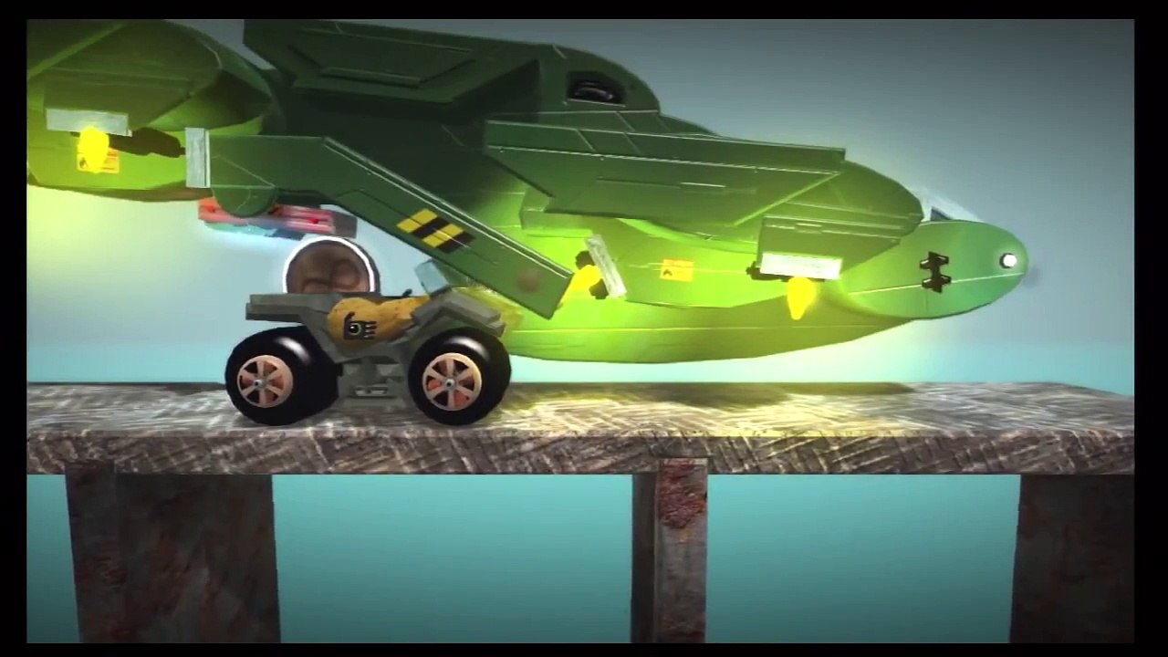 Little Big Planet Halo reach By SmallAngryThings