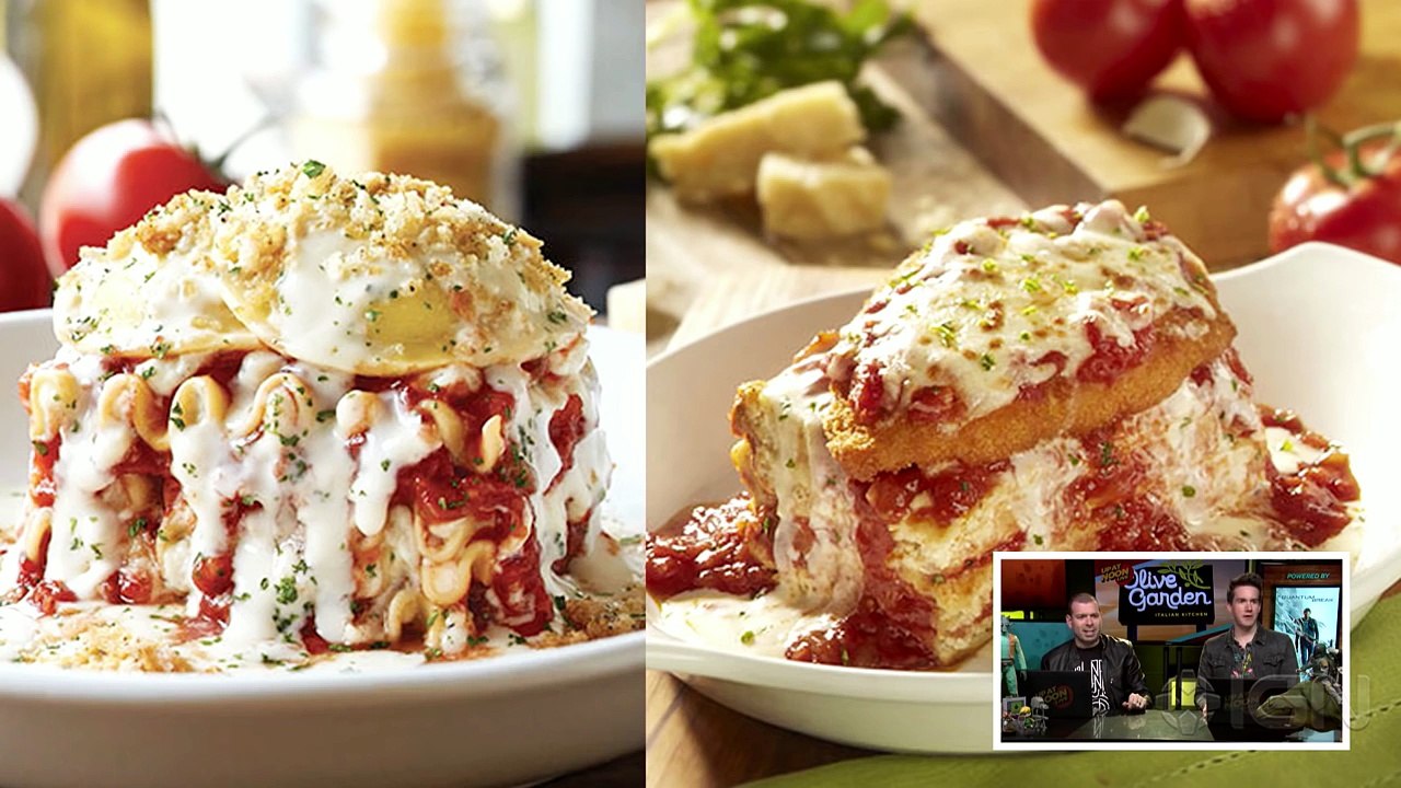 The Olive Gardens War On Italian Food Rages On - Up At Noon Live!