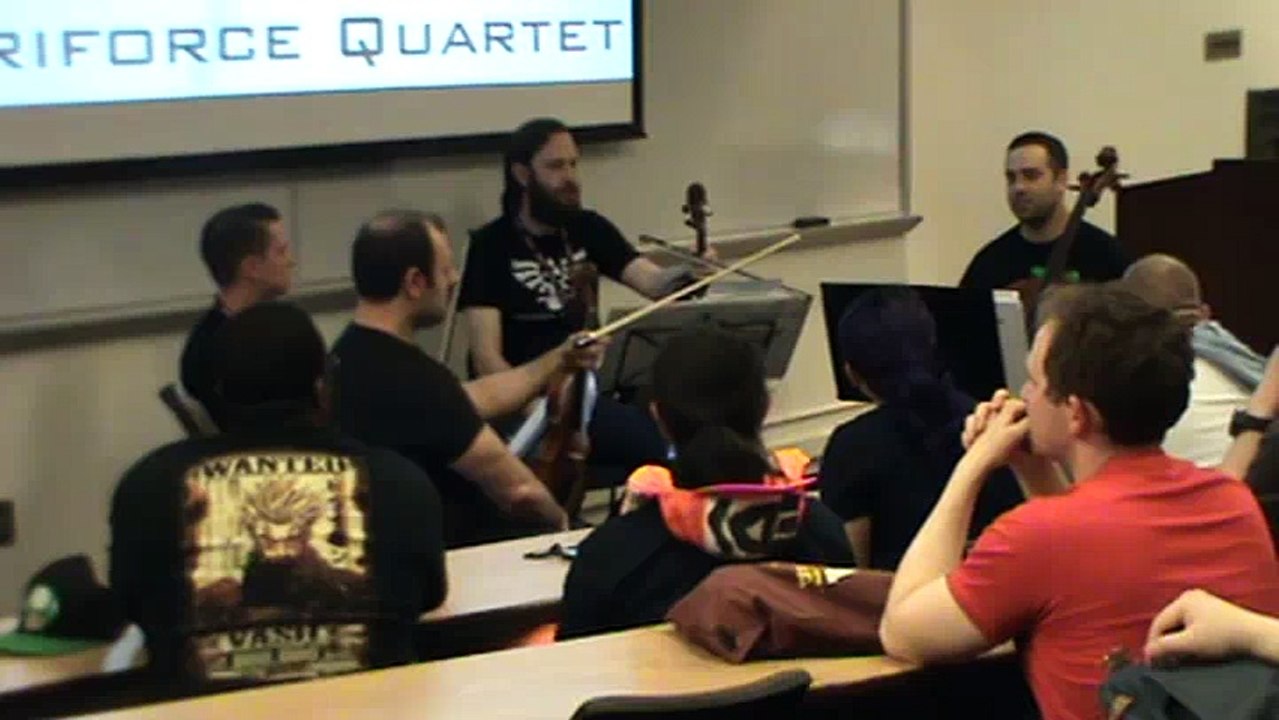 Qirin Con 04-16-2016: The Triforce Quartet - The Walking Dead & Game of Thrones Mashup