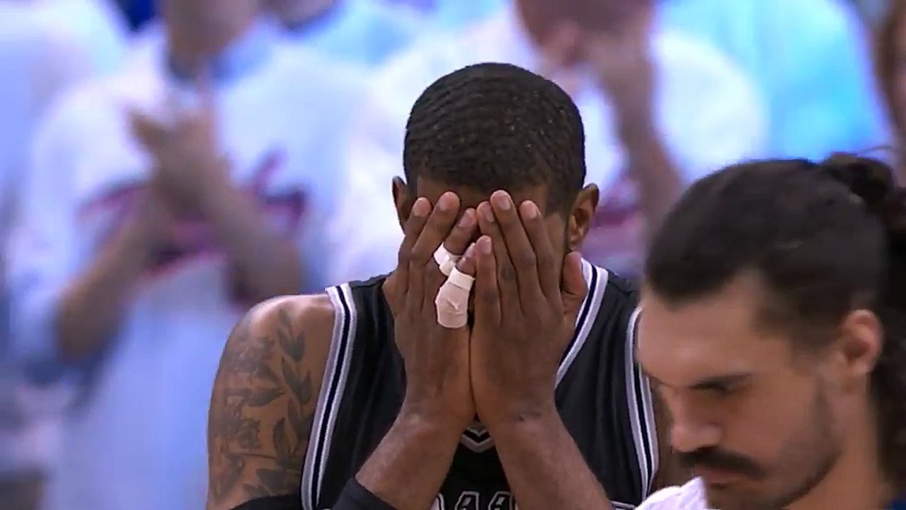 Thunder - Spurs 1