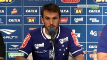 Lucas fala sobre sua saída do Palmeiras e expectativa no Cruzeiro
