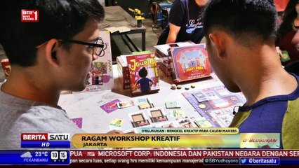 D'Blusukan: Bengkel Kreatif Para Calon Maker #2