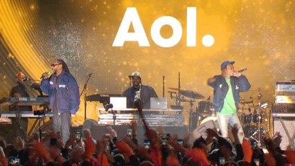 AOL Brings It With Music Superstars And A-List Actors At 2016 NewFront