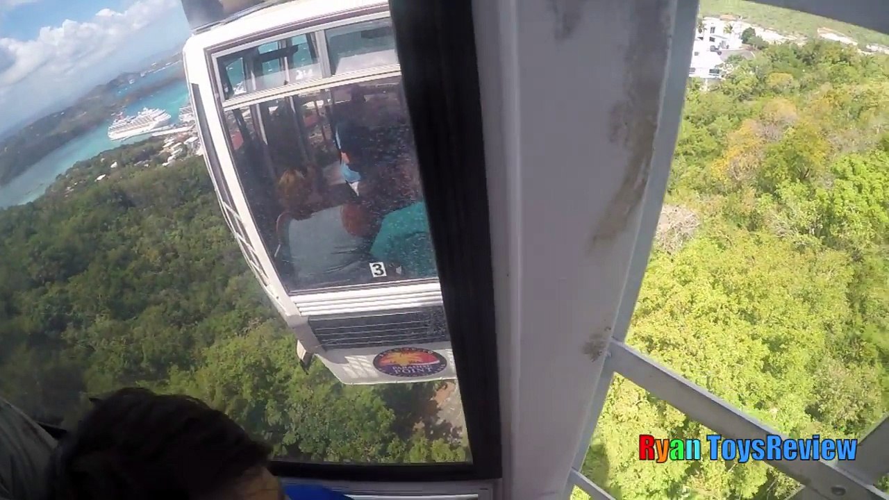 Family Fun Beach Water Slide for kids Chocolate Egg Surprise Toys Marvel SuperHero Ryan ToysReview