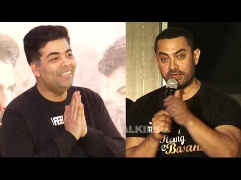 Karan Johar's SHOCKING Comment On Aamir Khan's Intolerance Speech