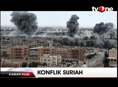 Gempur ISIS, Militer Lancarkan Serangan Darat dan Udara