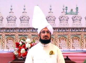 Sahibzada Sultan Ahmad Ali Sb explaining that every Muslim in the World is Pakistani