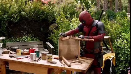 DEADPOOL - Hilarious Blu-ray/DVD Release Commercial