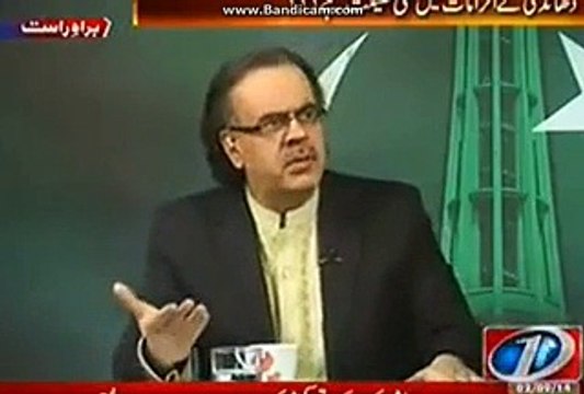 Dr Shahid Masood Is Revealing A Secret About Pakistani Journalist