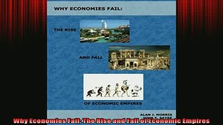 Free PDF Downlaod  Why Economies Fail The Rise and Fall of Economic Empires READ ONLINE
