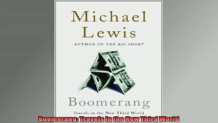 READ book  Boomerang Travels in the New Third World  FREE BOOOK ONLINE