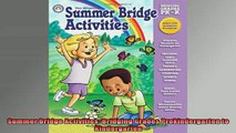 DOWNLOAD FREE Ebooks  Summer Bridge Activities Bridging Grades Prekindergarten to Kindergarten Full Free