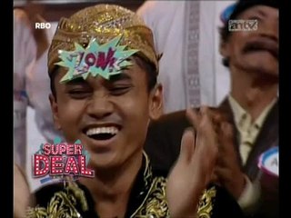 "Karna Salah Nebak, ZONK Nempel di Jidat" - SUPER DEAL