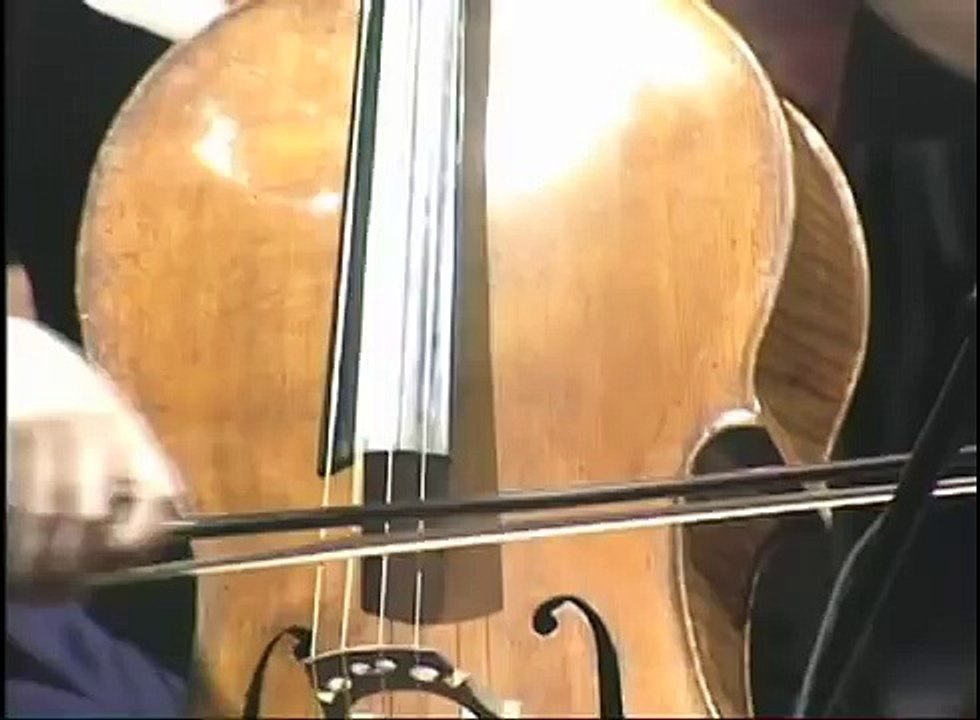 Sarabande Bach Cello Suite #1 Neponset Valley Philharmonic Orchestra