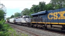 Septa, NYSW, Leasers and the Usual Suspects, Railfanning July, 2015