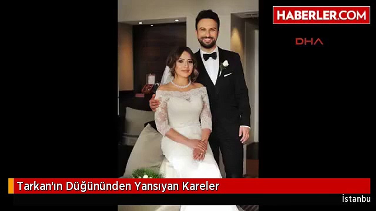 Tarkan'ın Düğününden Yansıyan Kareler