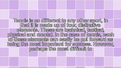 3 Mental Strategies to Immediately Up Your Tennis Game