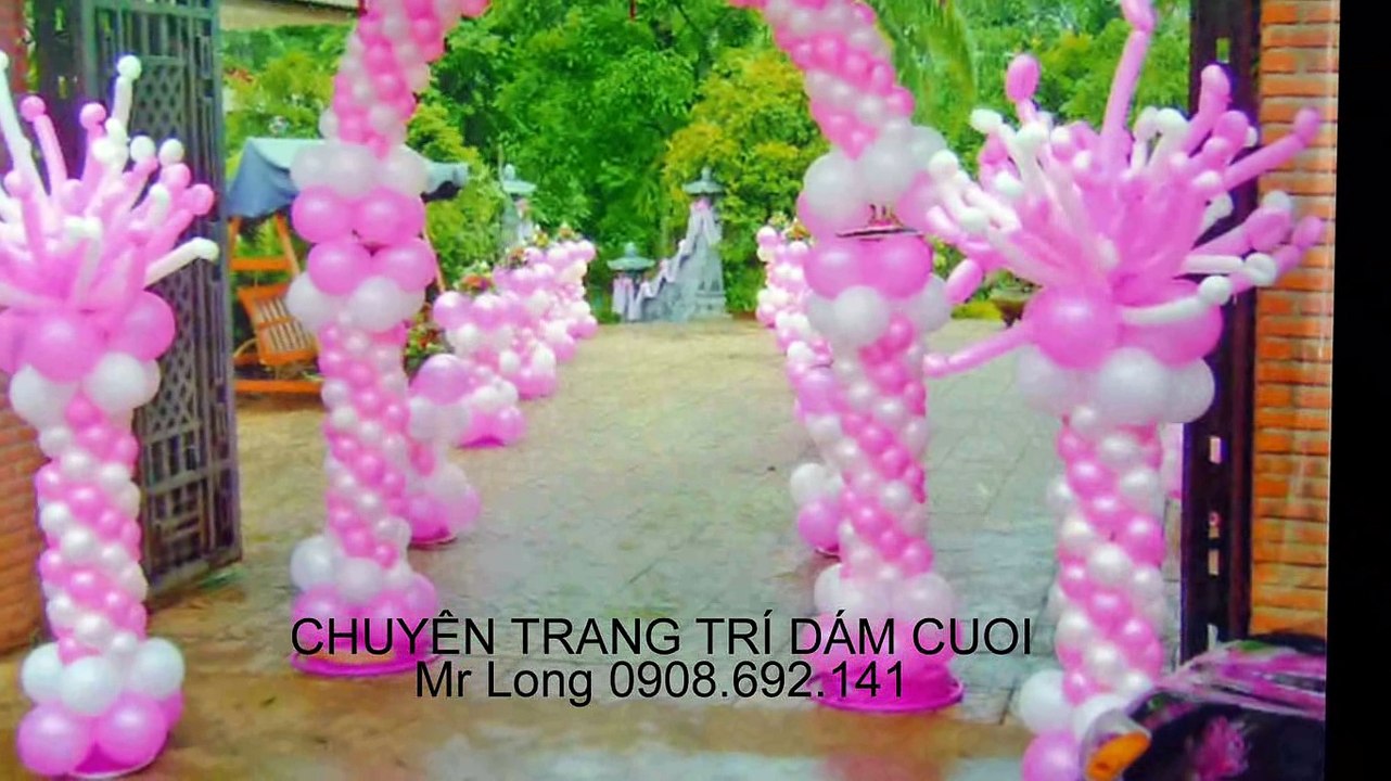 Chuyên trang trí tiệc 0908 692 141 Mr Long