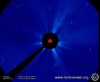 UFO Sun. AIA 304, LASCO C3 (2012-10-06 05:26:43 - 2012-10-13 04:20:19 UTC)