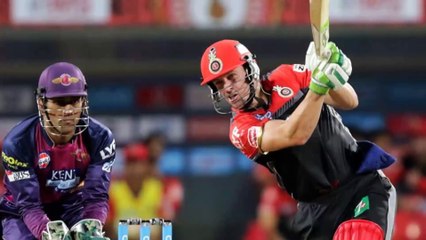 A.B Devilliers  83 off 48 balls in VIVO IPL 2016