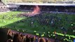 Burnley vs QPR Pitch Invasion