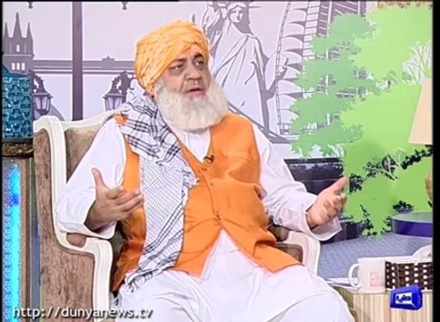 Azizi as Maulana Fazal-ur-Rehman