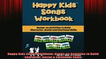 Free Full PDF Downlaod  Happy Kids Songs Workbook Handson Activities to Build Character Social  Emotional Full EBook