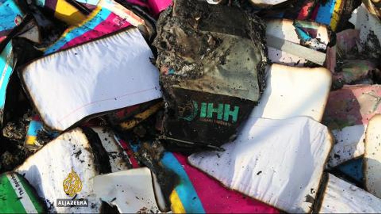 UN: Syria IDP camp bombing could be a war crime